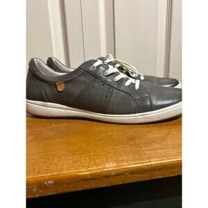 Josef Seibel Grigio Leather Sneaker